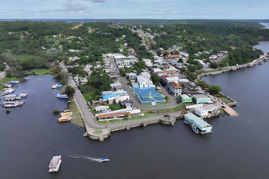 Silves: A Ilha Encantada do Amazonas