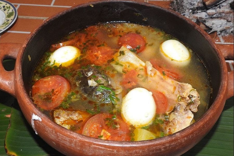Gastronomia Amazônida: caldeirada de tambaqui