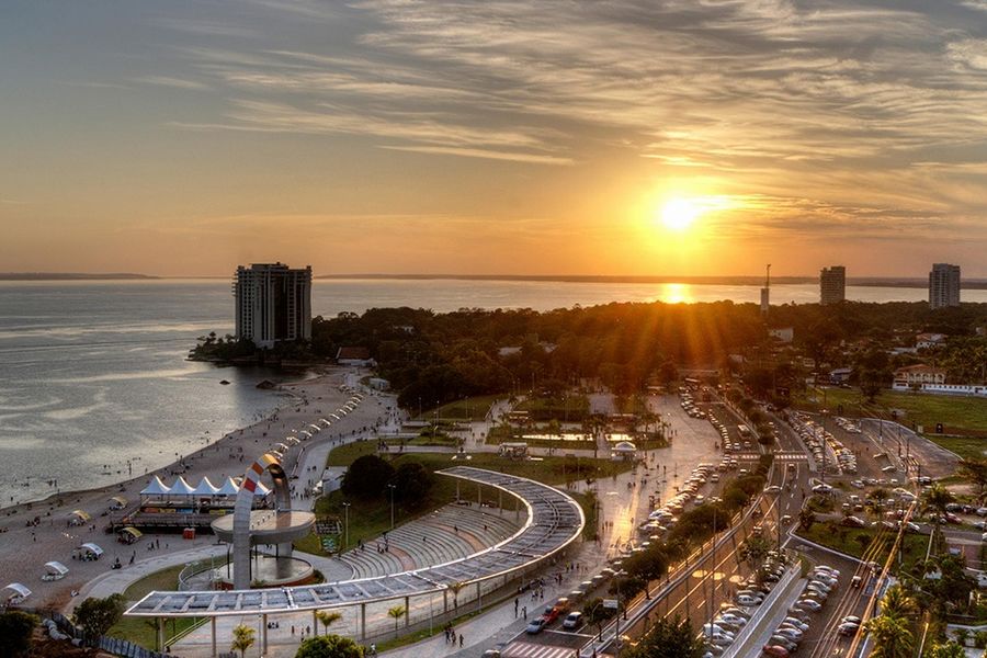 Ponta Negra: a Orla Mais Charmosa de Manaus
