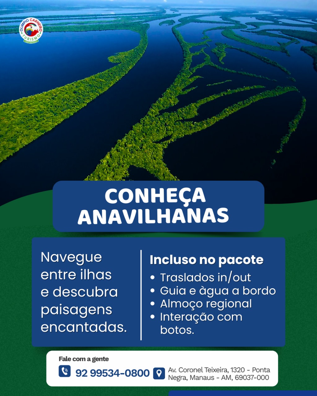 Conheça a Magia do Arquipelago de Anavilhanas