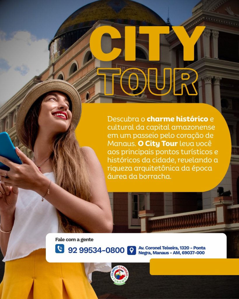 City Tour Manaus